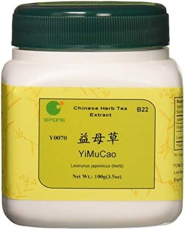 E-Fong Yi Mu Cao Chinese Mother Wort Aboveground Parts,100g