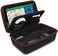 حافظة صلبة لنظام تحديد المواقع GPS 6-7 انش جارمين درايف سمارت 76/65/61/86، RV 750/780/785، dezl OTR700/610/800، نوفي 2797LMT جارمين كاتاليست، نظام ملاحة حركة المرور، مساحة اضافية للملحقات