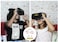 Heromask VR Headset + Math Games[Multiplication Subtraction etc] Virtual Games: Gift for Boys &amp; Girls. Cool Educational Toys for Kids Ages 5 6 7 8 Onwards. (Language)