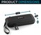 caseling Hard CASE fits Anker PowerCore 20100mAh - Ultra High Capacity Power Bank with 4.8A Output, External Battery Pack. (Case only)