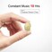 NVAHVA Single Bluetooth Earbud, 10-Hour Playtime, Wireless Headset, Mini Bluetooth Hands-Free Car Headset, Bluetooth V4.1 Earbuds For Iphone, Samsung, Android, Pc, Tv, And Audiobooks
