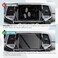 CDEFG for 2019 2020 2021 2022 2023 Grand Cherokee Uconnect Car Touchscreen Navigation Touch Screen Protector, HD Clear Tempered Glass 9H Scratch Resistance (Grand Cherokee 8.4-Inch)