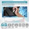 CDEFG for 2019 2020 2021 2022 2023 Grand Cherokee Uconnect Car Touchscreen Navigation Touch Screen Protector, HD Clear Tempered Glass 9H Scratch Resistance (Grand Cherokee 8.4-Inch)