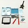 EXSEK Replacement Housing Shell Pack Compatible with Nintendo Gameboy Advance SP (Light Green)