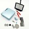 EXSEK Replacement Housing Shell Pack Compatible with Nintendo Gameboy Advance SP (Light Green)