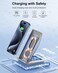 NANAMI Fast Wireless Charger, Qi Certified Charger Wireless Charging Stand Compatible iPhone X/XS/XR/XS Max/8/8 Plus,Samsung Galaxy S10 S10+ S9 S9+ S8 S8+ S7 S7edge Note10/9/8 and All Qi-Enabled Phone
