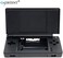 OSTENT Full Repair Parts Replacement Housing Shell Case Kit Compatible for Nintendo DS Lite NDSL Color Black