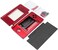 OSTENT Full Repair Parts Replacement Housing Shell Case Kit for Nintendo DS Lite NDSL Color Red