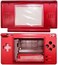 OSTENT Full Repair Parts Replacement Housing Shell Case Kit for Nintendo DS Lite NDSL Color Red