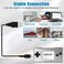 OSTENT USB Power Supply Charger Cable Cord Compatible for Nintendo GBM Game Boy Micro Console Video Games