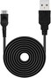 OSTENT USB Power Supply Charger Cable Cord Compatible for Nintendo GBM Game Boy Micro Console Video Games