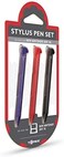 Tomee Stylus Pen Set for New 3DS XL (3-Pack)