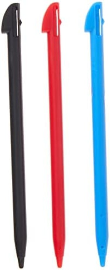Tomee Stylus Pen Set for Nintendo 3DS XL (3-Pack)