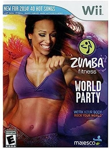 Majesco Zumba Fitness World Party - Nintendo Wii