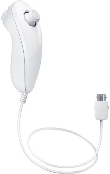 Nunchuk Controller - White (Wii)