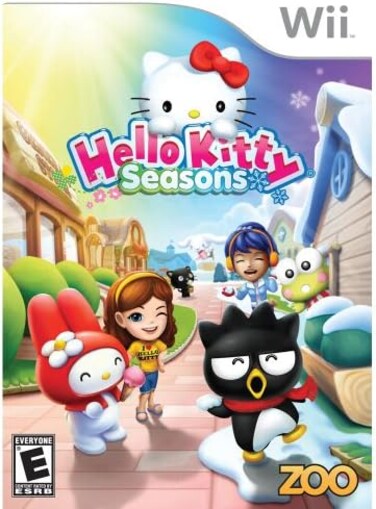 Zoo Games Hello Kitty Seasons - Nintendo Wii