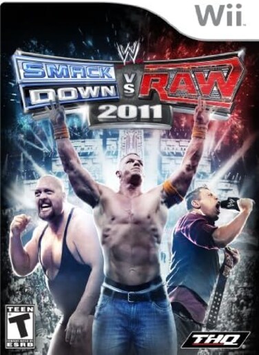 THQ WWE SmackDown vs. Raw 2011 - Nintendo Wii