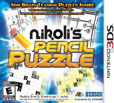 Nikoli's Pencil Puzzle - Nintendo 3DS