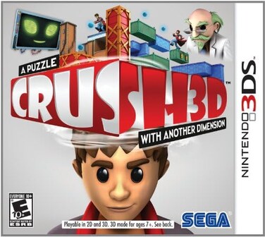 SEGA Crush 3D - Nintendo 3DS