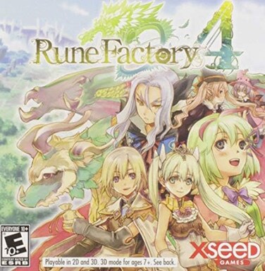 XSEED Games Rune Factory 4 - Nintendo 3DS