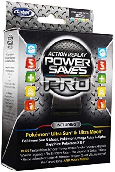 Datel Action Replay Power Saves Pro - Nintendo 3Ds