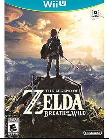 Nintendo The Legend of Zelda: Breath of the Wild for Nintendo Wii U
