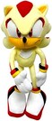Great Eastern Entertainment Sonic The Hedgehog - Super Shadow Plush 10", Multi-colored