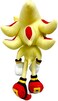 Great Eastern Entertainment Sonic The Hedgehog - Super Shadow Plush 10", Multi-colored