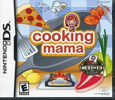 Import Majesco Cooking Mama - Nintendo DS