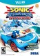 SEGA SONIC &amp; SEGA ALL STARS RACING TRANSFORMED - WII U