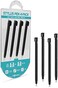 Tomee Stylus Pen Set for Nintendo DSi/ Nintendo DS Lite (Black) (4-Pack)