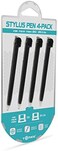 Tomee Stylus Pen Set for Nintendo DSi/ Nintendo DS Lite (Black) (4-Pack)