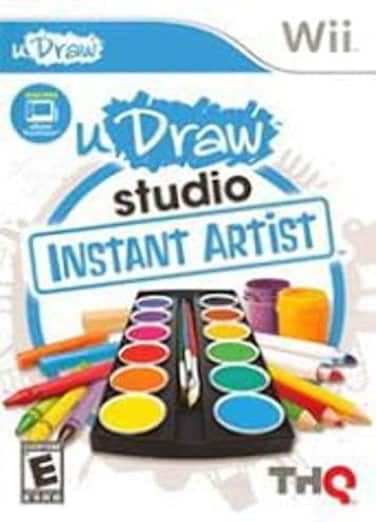 THQ uDraw Studio: Instant Artist - Nintendo Wii