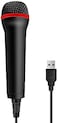 TPFOON 4M 13FT Wired USB Microphone for Rock Band, Guitar Hero, Let's Sing - Compatible with Sony PS2, PS3, PS4, PS5, Nintendo Switch, Wii, Wii U, Microsoft Xbox 360, Xbox One and PC