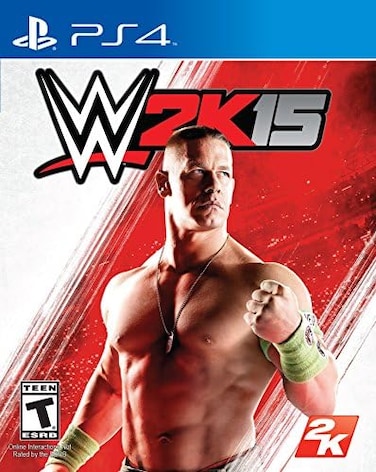 WWE 2K15 - بلاي ستيشن 4