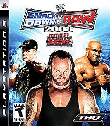 THQ WWE SmackDown vs. Raw 2008 - Playstation 3