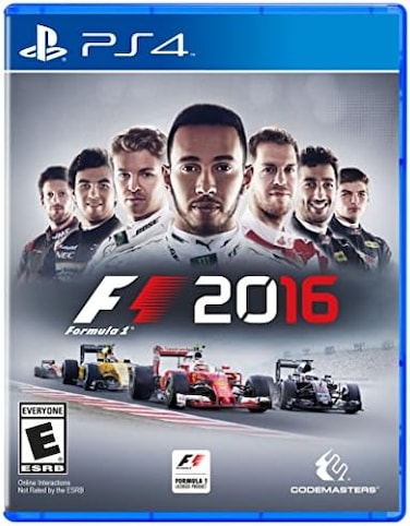 اف 1 2016 - بلاي ستيشن 4