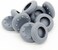 Ambertown 10 x Analog Controller Thumb Stick Grip Thumbstick Joystick Cap Cover for PS4 PS3 for Xbox 360 Xbox One (Grey)