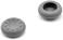 Ambertown 10 x Analog Controller Thumb Stick Grip Thumbstick Joystick Cap Cover for PS4 PS3 for Xbox 360 Xbox One (Grey)