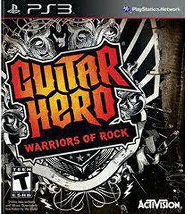 Activision Inc. PS3 GUITAR HERO WARRIORS OF ROCK