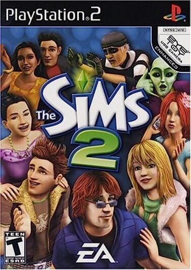 The Sims 2 PS2