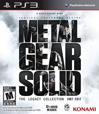 ميتال جير سوليد : مجموعة ليجاسي (#) / PS3
