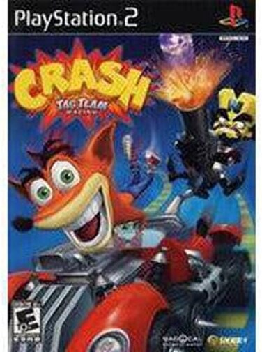 Vivendi Universal Crash Tag Team Racing - PlayStation 2
