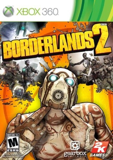 2K Games Borderlands 2 - Xbox 360