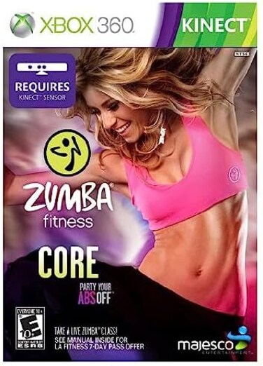 Majesco Zumba Fitness Core - Xbox 360