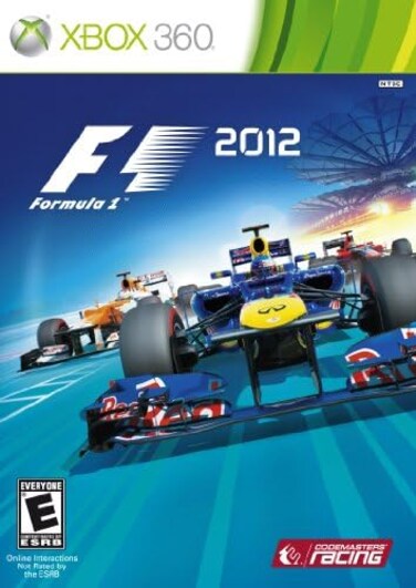 Warner Home Video F1 2012 Xbox 360 Spanish Edition