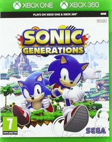 SEGA Sonic Generations (Classics) /X360