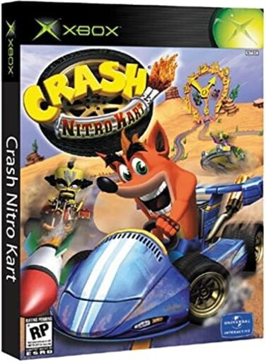 Universal Interactive Crash Bandicoot: Nitro Kart