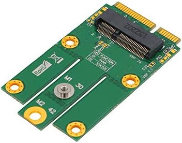 محول M.2 (NGFF KEY E) إلى MPCIe (منفذ الملحقات الإضافية السريع + USB)