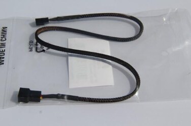 3 دبابيس كم مروحة كابل التمديد 48 بوصة